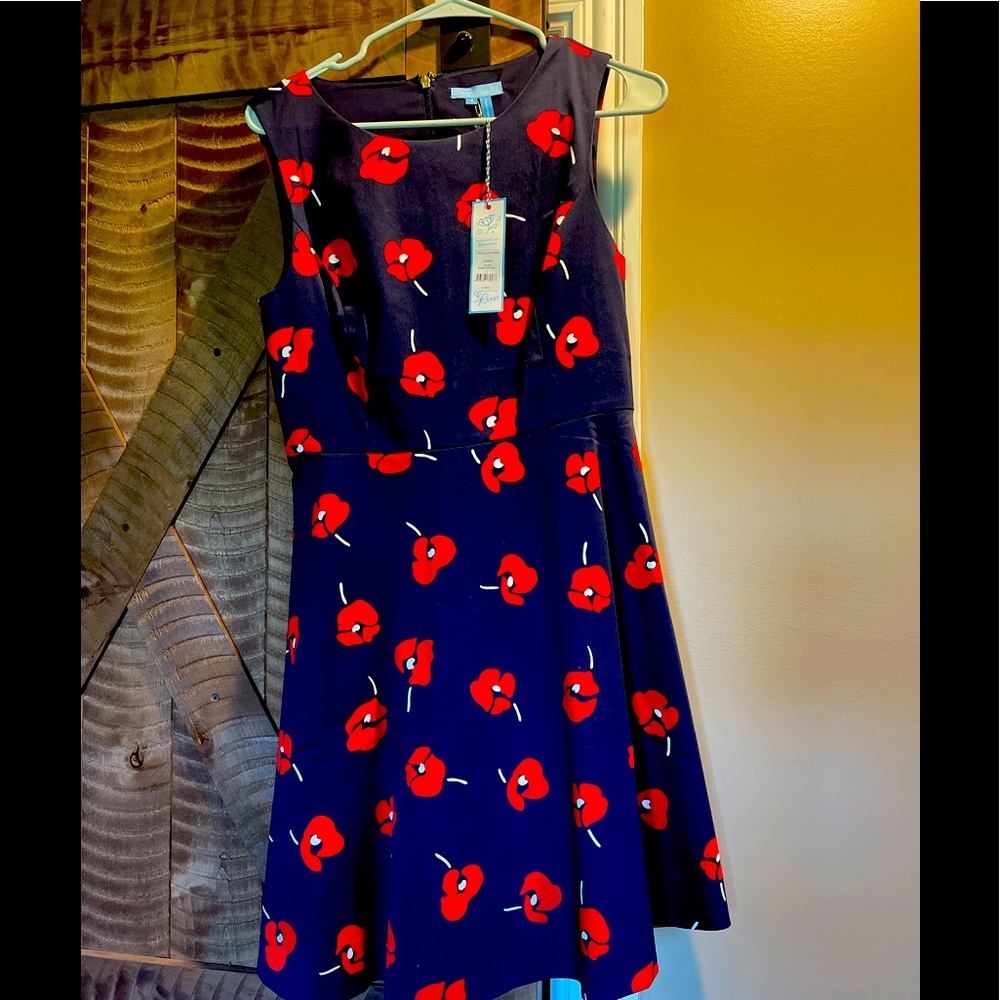 Draper James Poppy A line dress size 4
